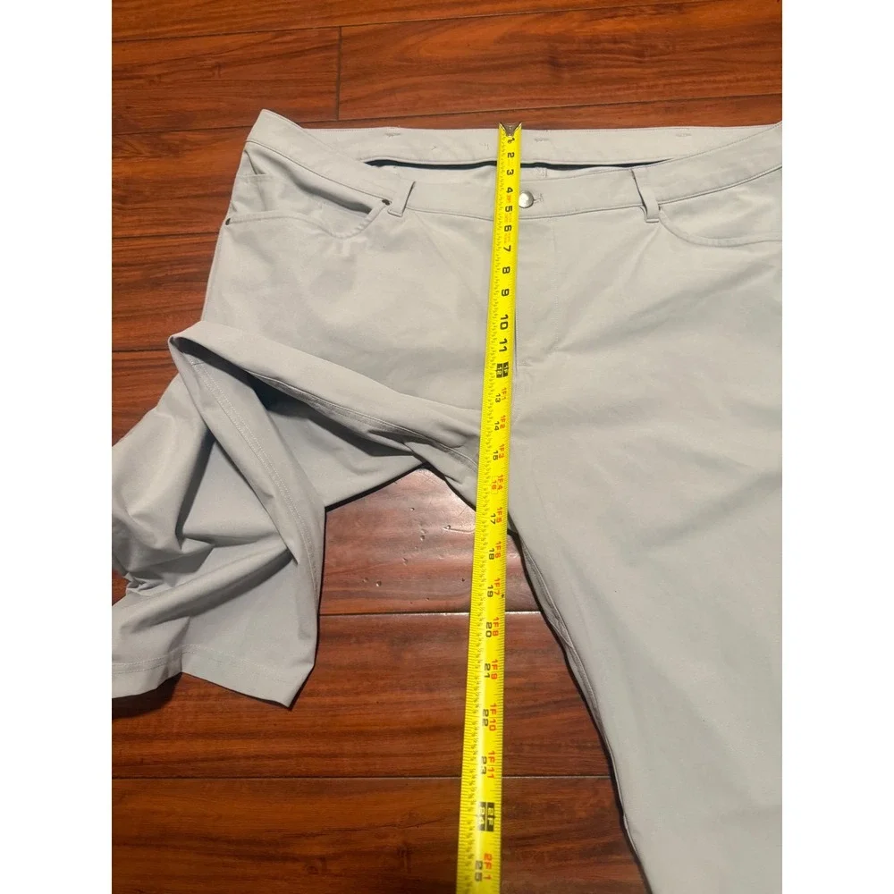 Lululemon ABC Classic-Fit Pant lig Grey Mens Sizes 44